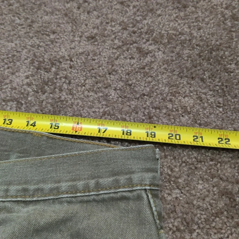 Vintage Levi's 505 Jeans Mens 38 x 30 Brown Denim Regular‎ Fit Y2K